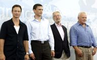 'The Human Stain' photo call at the 2003 Venice Film Festival (Image via Getty)